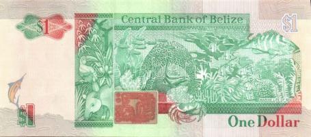 Belize 1990. 1$ T:I
