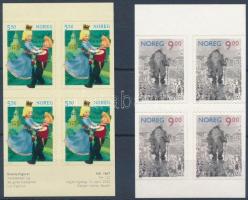 Cartoon self-adhesive stamp-booklet sheets, Mesefigurák öntapadós bélyegfüzetlapok