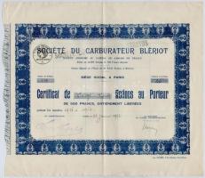 5db-os vegyes amerikai, belga és francia részvény, benne "International Telephone and Telegraph...