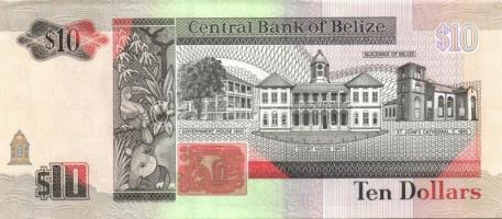 Belize 1990. 10$ T:I-