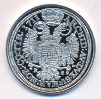 DN "Történelmi féltallérok utánveretben - I. József féltallérja 1711" Ag emlékérem tanúsít...