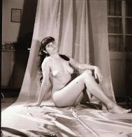 cca 1972 Álomképek, szolidan erotikus felvételek, 13 db vintage negatív Vincze János kecskeméti fotó...