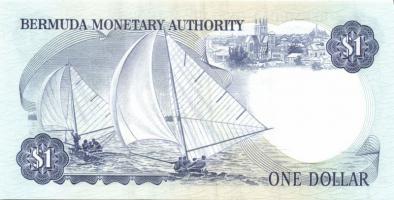 Bermuda 1984. 1$ T:I