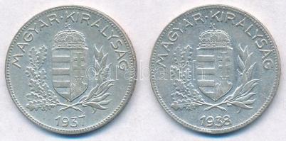 1937. 1P Ag + 1938. 1P Ag T:1-,2
Adamo P6