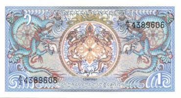 Bhután 1985-86. 1N, 2N, 5N, 10N, 20N, 50N, 100N teljes sor T:I