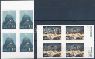 2003 Mesefigurák öntapadós bélyegfüzetlap sor Mi 1463-1464