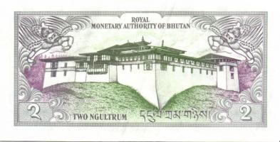 Bhután 1985-86. 1N, 2N, 5N, 10N, 20N, 50N, 100N teljes sor T:I