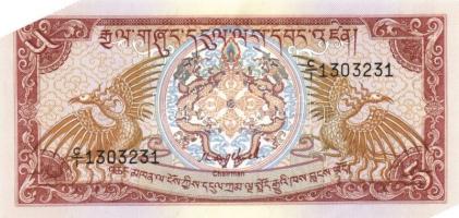 Bhután 1985-86. 1N, 2N, 5N, 10N, 20N, 50N, 100N teljes sor T:I