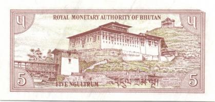 Bhután 1985-86. 1N, 2N, 5N, 10N, 20N, 50N, 100N teljes sor T:I