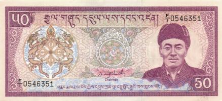 Bhután 1985-86. 1N, 2N, 5N, 10N, 20N, 50N, 100N teljes sor T:I