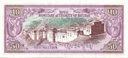 Bhután 1985-86. 1N, 2N, 5N, 10N, 20N, 50N, 100N teljes sor T:I