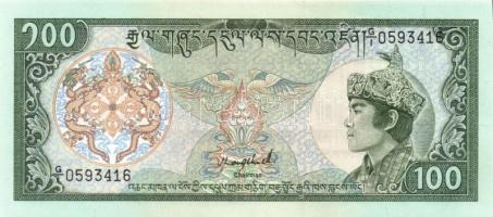 Bhután 1985-86. 1N, 2N, 5N, 10N, 20N, 50N, 100N teljes sor T:I