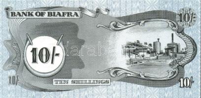 Biafra 1968-69. 10Sh T:I