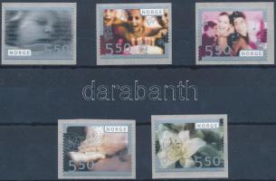 Üdvözlőbélyeg öntapadós sor, Greeting Stamps self-adhesive set