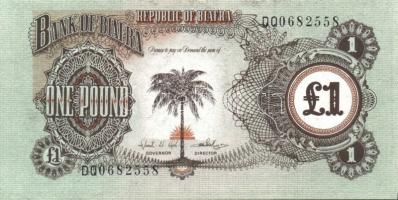 Biafra 1968-69. 1$ T:I