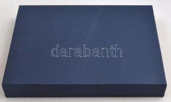 DN "Magyar Festészet Remekei" ezüstözött Cu, multicolor festéssel (16xklf), 16 férőhelyes ...