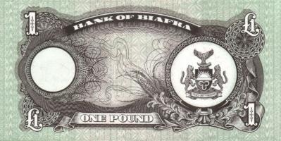 Biafra 1968-69. 1$ T:I