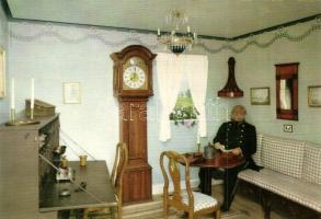 4 db vegyes témájú képeslap, közte 1 régi művészlap / 4 mixed themed postcards, among them 1 pre-194...