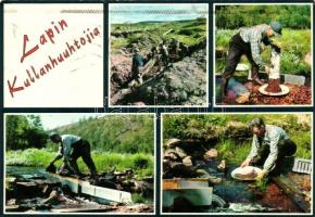 4 db vegyes témájú képeslap, közte 1 régi művészlap / 4 mixed themed postcards, among them 1 pre-194...