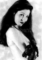 7 db modern erotikus sakk képeslap / 7 modern erotic chess postcards