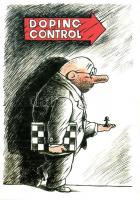 7 db modern humoros sakk karikatúra motívumlap / 7 modern humorous chess caricatures