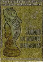 11 db modern többdimenziós sakk motívumlap / 11 modern dimensional (3D) chess motive cards