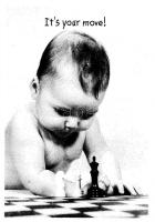 10 db modern vegyes sakk motívumlap, közte 1 nagyméretű lap / 10 modern mixed chess motive cards, am...