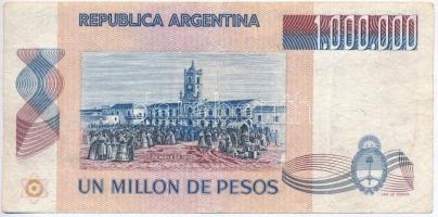 Argentína 1981-9183. 1.000.000P T:III-
Argentina 1981-1983. 1.000.000 Pesos C:VG
Krause 310.