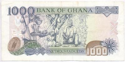 Ghána 2003. 1000C T:III Ghana 2003. 1000 Cedis C:F
