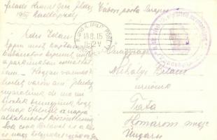 1915 Szarajevó mellett. Osztrák-magyar tisztek egy padon a parkban / WWI Austro-Hungarian K.u.K. mil...