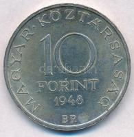 1948. 10Ft Ag "Széchenyi" T:2
Adamo EM2