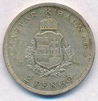 1936. 2P Ag "Liszt Ferenc" T:1-,2 
Adamo P7.3