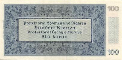 Cseh-Morva Protektorátus/német megszállás 1940. 100K T:I