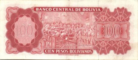 Bolívia 1962. 10B, 50B, 100B (3x klf variánsok) T:I (4x), II (1x)