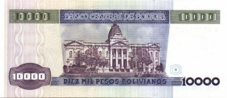 Bolívia 1981-84. 500B, 1000B, 5000B, 10.000B, 50.000B, 100.000B T:I