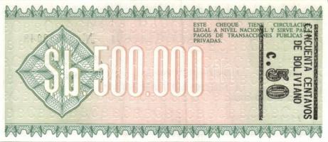 Bolívia 1987. 1c, 5c, 10c, 50c, 1B T:I