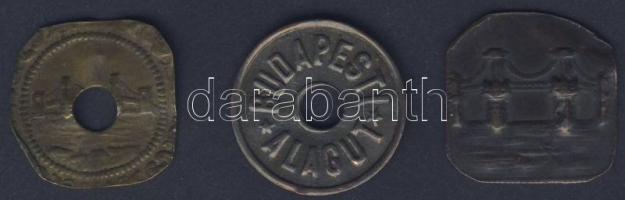 3klf régebbi alagút- és hídbárca T:2,3 hajlott