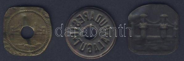 3klf régebbi alagút- és hídbárca T:2,3 hajlott