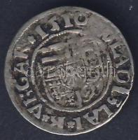 1510. Denár Ag II.Ulászló ÉH645c T:3