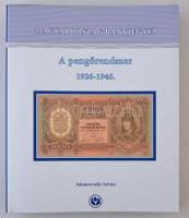 Adamovszky István: Magyarország Bankjegyei 2. - A pengőrendszer 1926-1946. Színes bankjegy katalógus, nagyalakú négygyűrűs mappában. Új állapotban