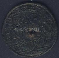 III.Béla 1172-1196. Rézpénz T:3 ly.