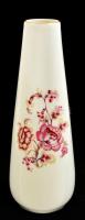 Zsolnay kis váza, matricás, jelzett, hibátlan, m: 18 cm