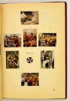 1933 Kampf um's Dritte Reich. Eine historische Bilderfolge. Altona-Bahrenfeld, 1933, Cigaretten...