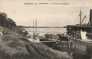 Pnom-Penh commercial port