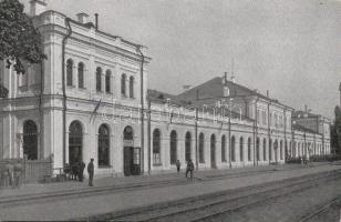 Kaunas railway-station