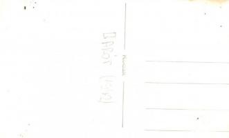 ~1942 Barót, Baraolt; hölgyek és katonák / WWII ladies and soldiers. photo