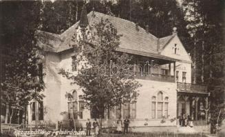 Selmecbánya, Banska Stiavnica; Róza szálloda a Felsőrónán / hotel (kis szakadás / small tear)