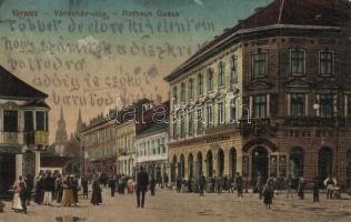 45 db régi magyar és történelmi magyar városképes lap. vegyes minőség / 45 pre-1945 Hungarian and Hi...