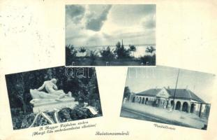 45 db régi magyar és történelmi magyar városképes lap. vegyes minőség / 45 pre-1945 Hungarian and Hi...