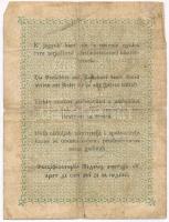 1848. 2Ft "Kossuth bankó" T:III- ly